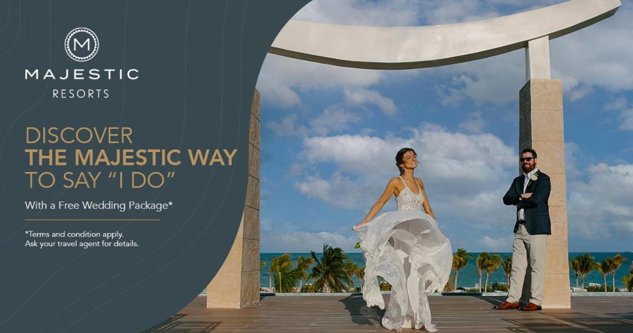 Majestic Elegance Costa Mujeres - All Inclusive Cancún Exterior foto
